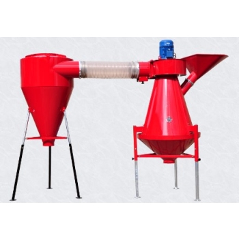 Separator do wstępnego czyszczenia ziarna (przed przechowywaniem)